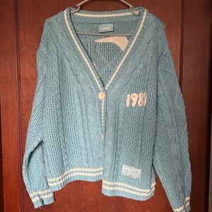 Taylor Swift Official 1989 TV Cardigan